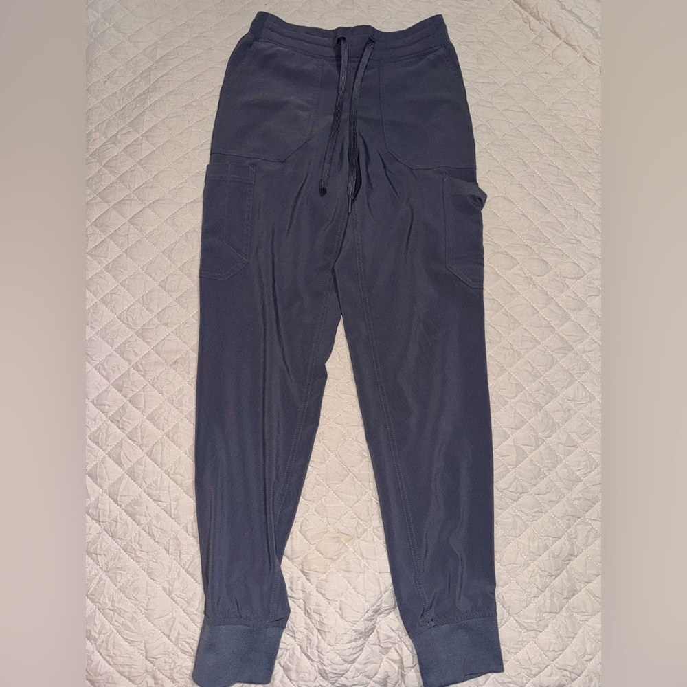 Carhartt Scrub pants Grey/ purple